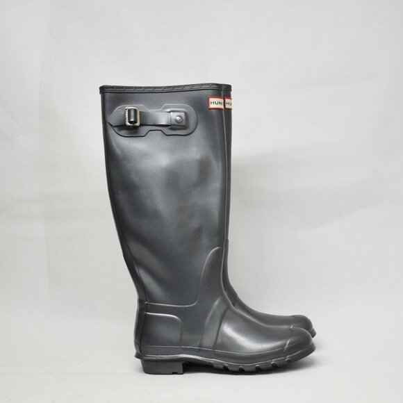 $180 HUNTER Nebula Original TALL Rain Boot WATERPROOF SNOW WINER 9 (G11) - Picture 2 of 8